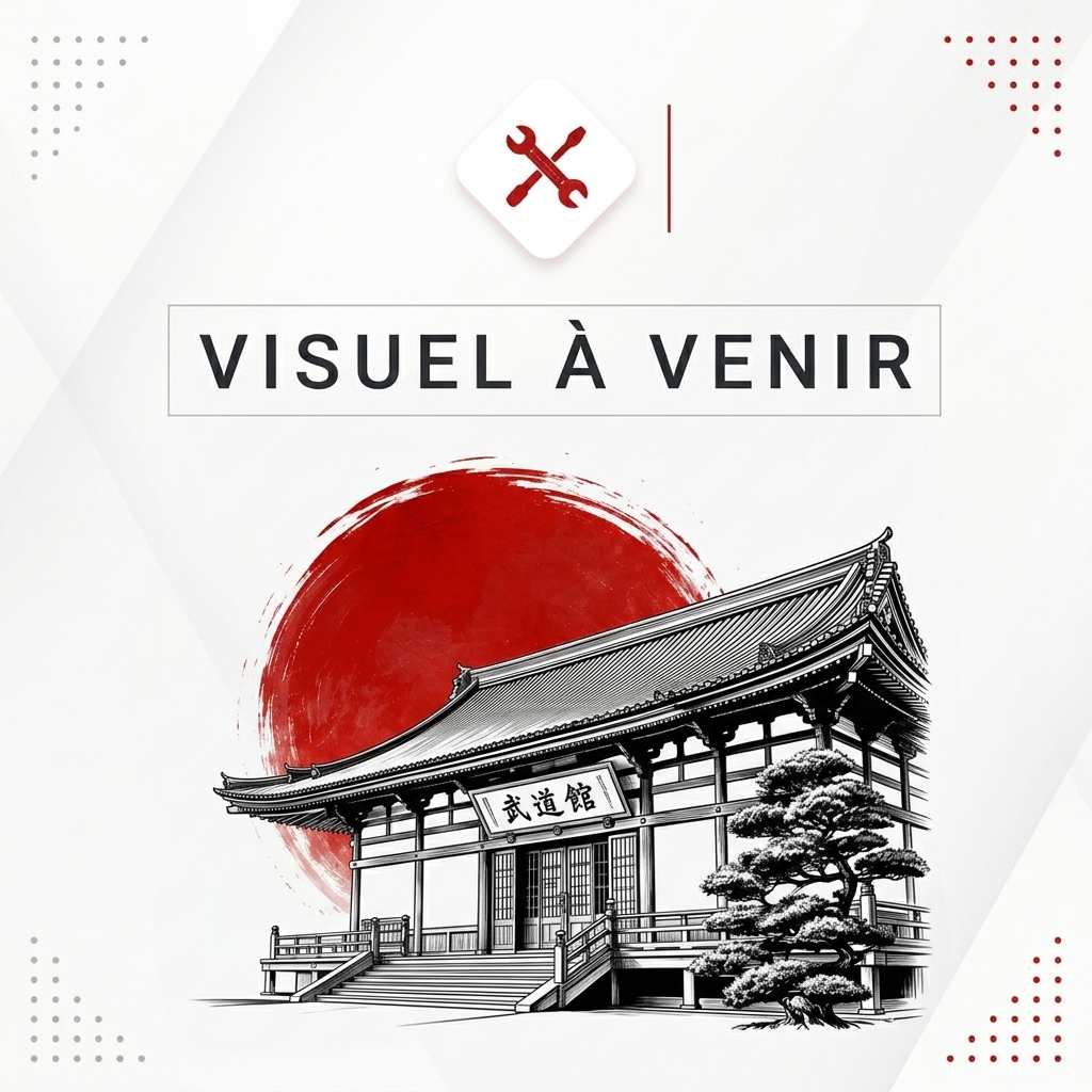Dojo du Budokan - 220 m²