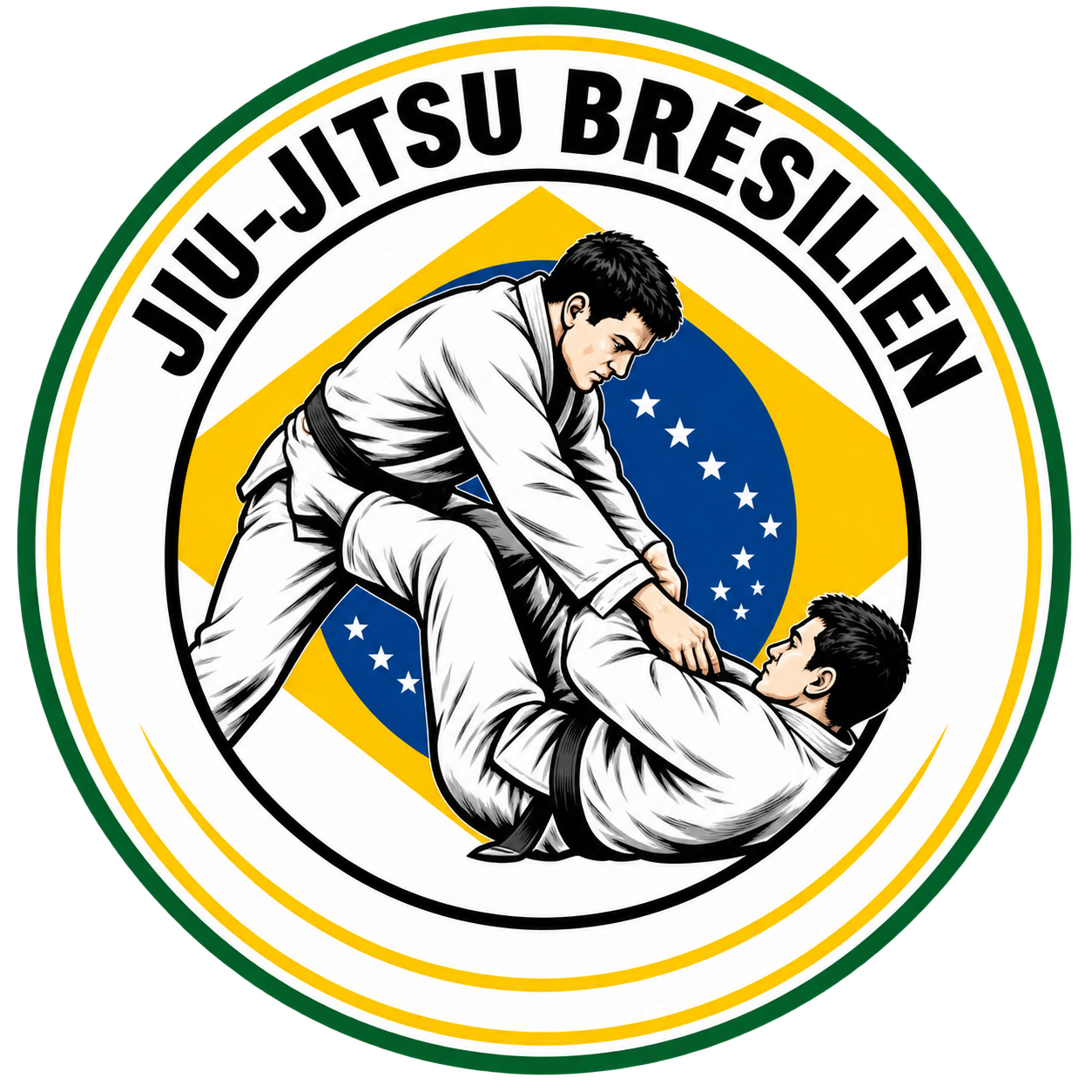Logo Jiu-Jitsu Brésilien