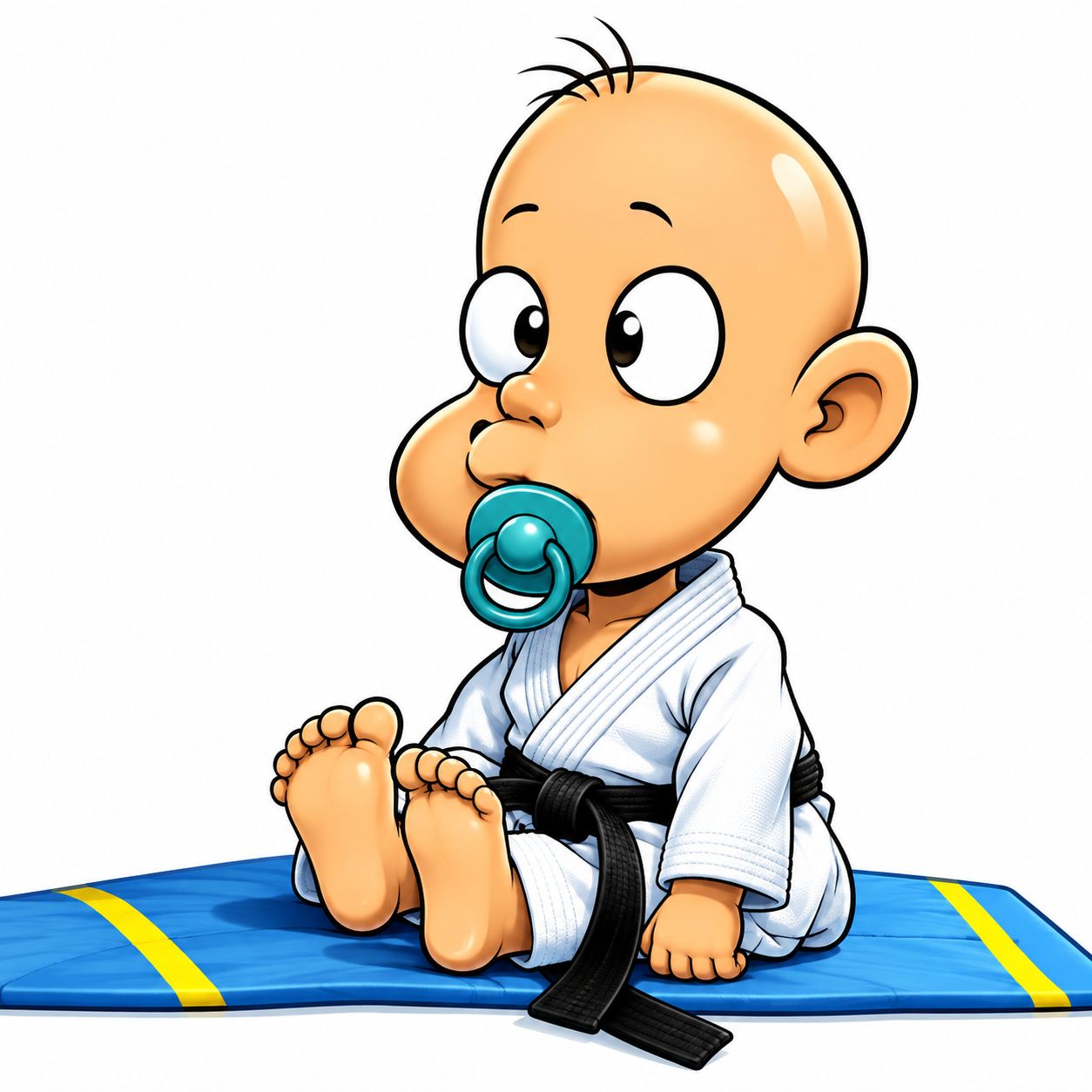 Logo Baby Judo